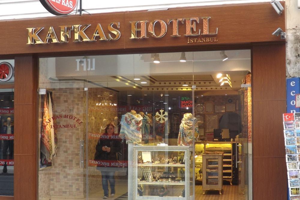 Kafkas Hotel Istambul Exterior foto