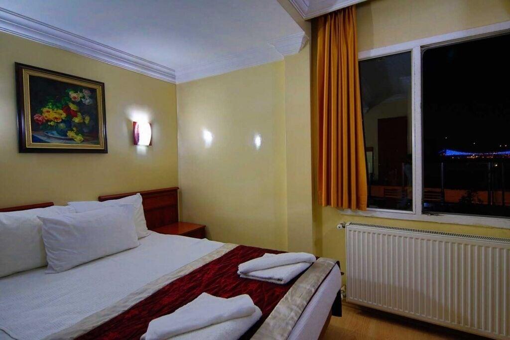 Kafkas Hotel Istambul Exterior foto