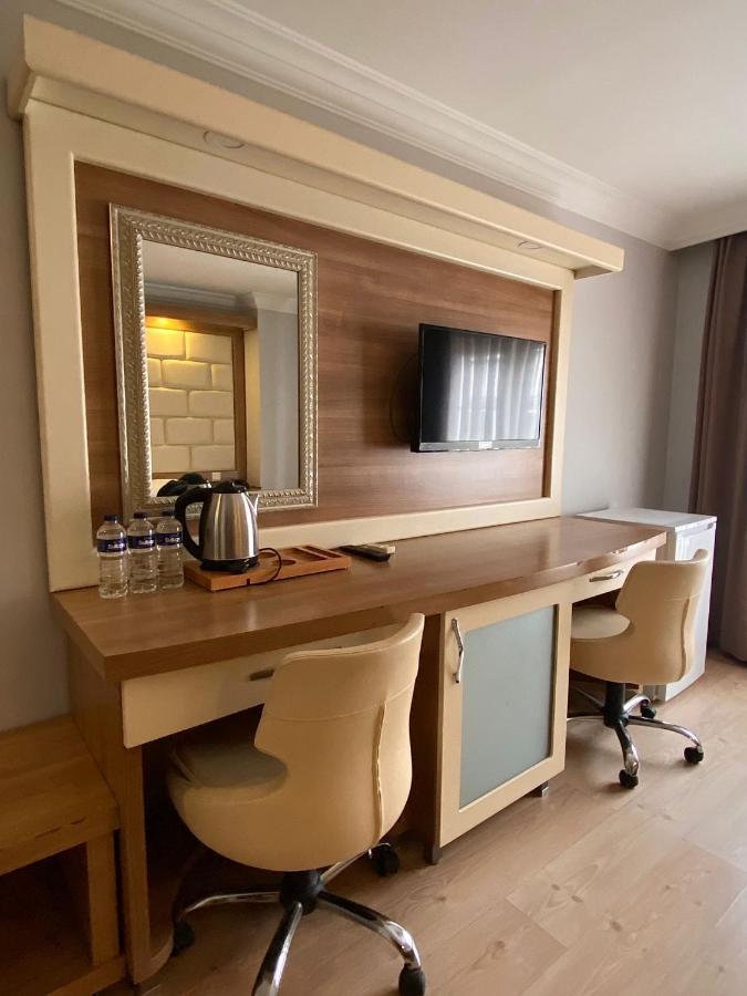 Kafkas Hotel Istambul Exterior foto