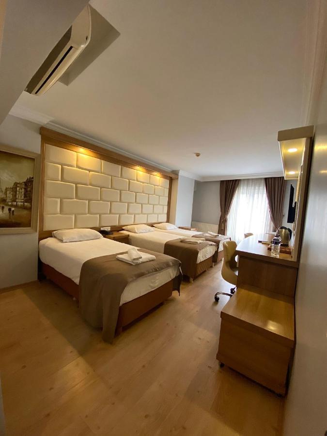 Kafkas Hotel Istambul Exterior foto