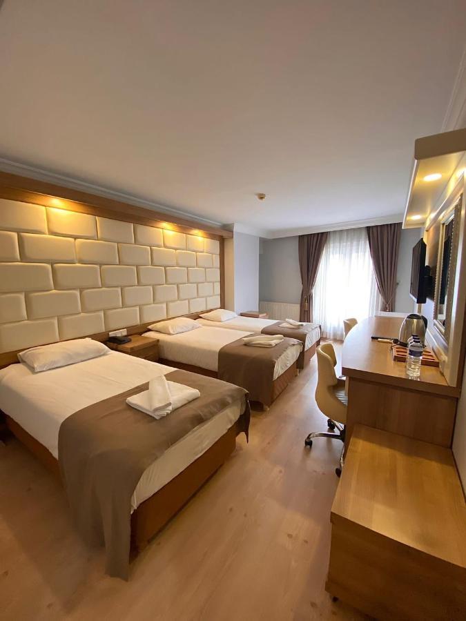 Kafkas Hotel Istambul Exterior foto