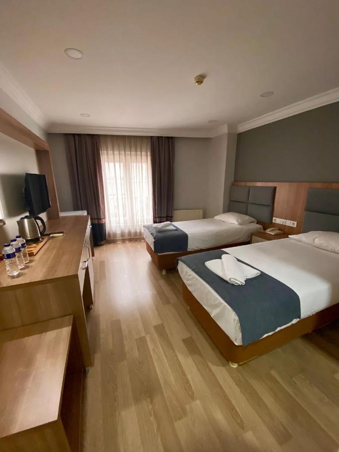 Kafkas Hotel Istambul Exterior foto