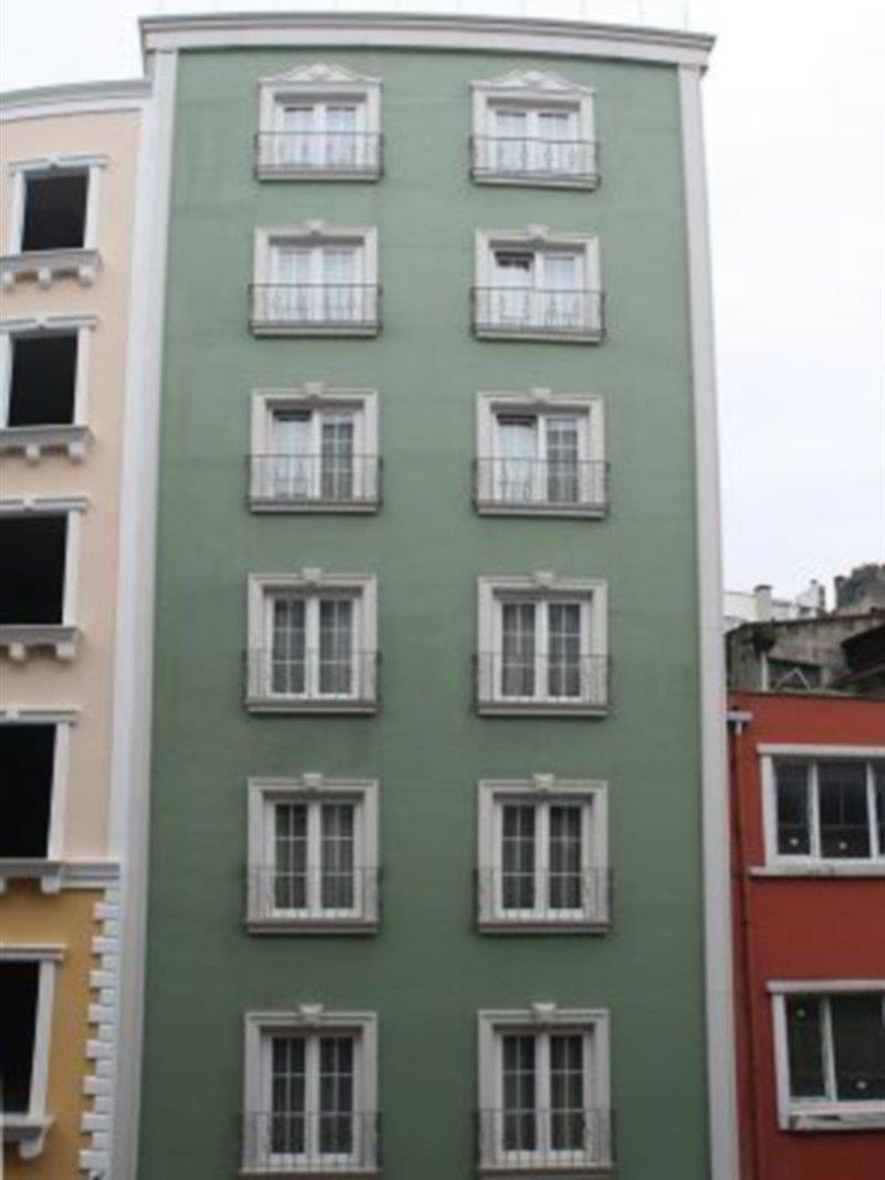 Kafkas Hotel Istambul Exterior foto