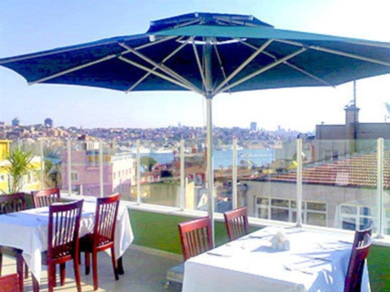 Kafkas Hotel Istambul Exterior foto