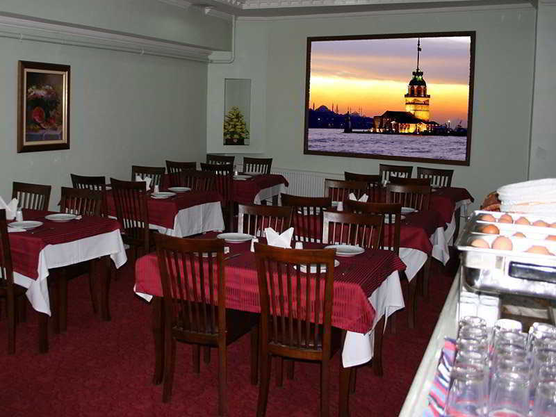 Kafkas Hotel Istambul Exterior foto
