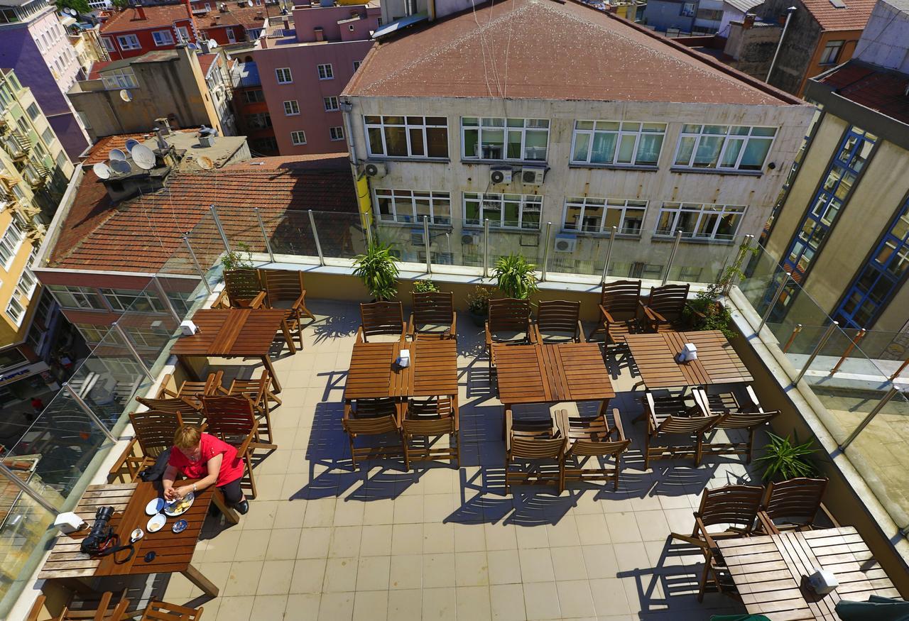 Kafkas Hotel Istambul Exterior foto