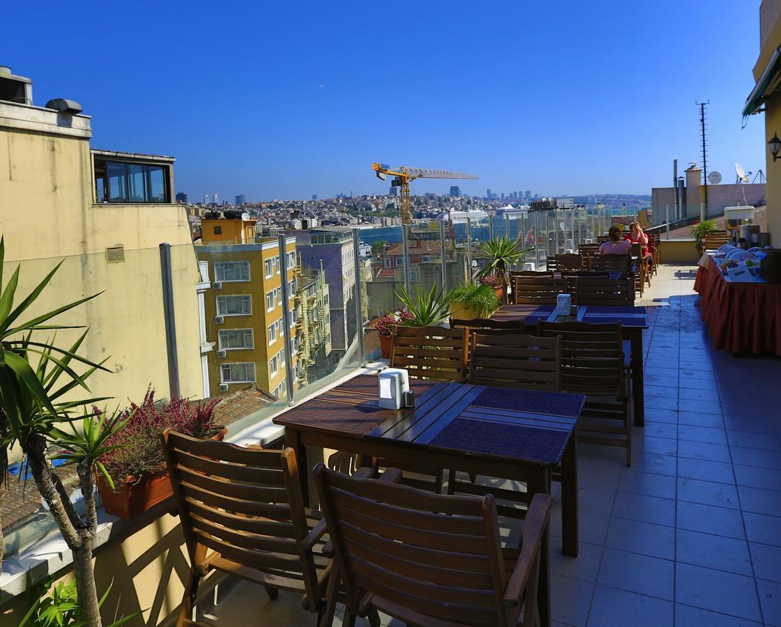 Kafkas Hotel Istambul Exterior foto