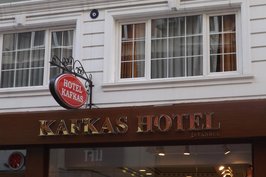 Kafkas Hotel Istambul Exterior foto
