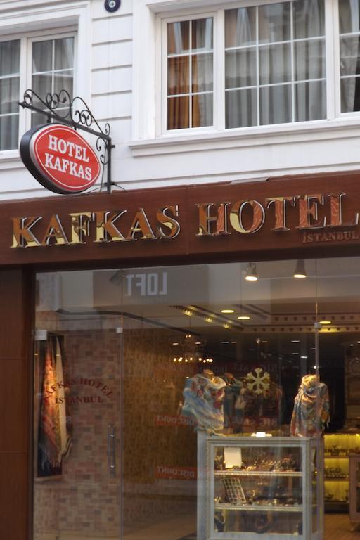 Kafkas Hotel Istambul Exterior foto