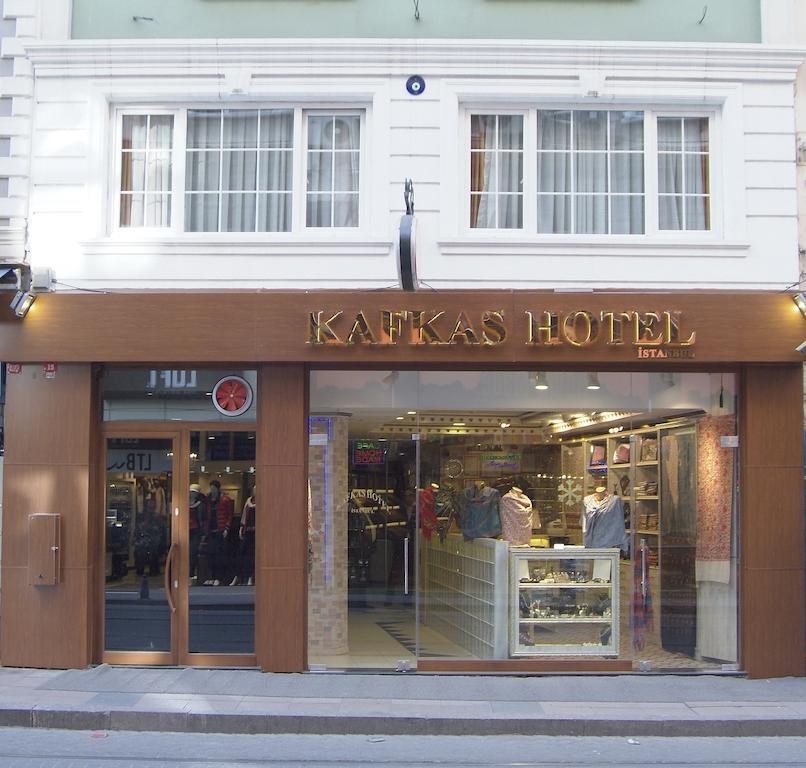 Kafkas Hotel Istambul Exterior foto