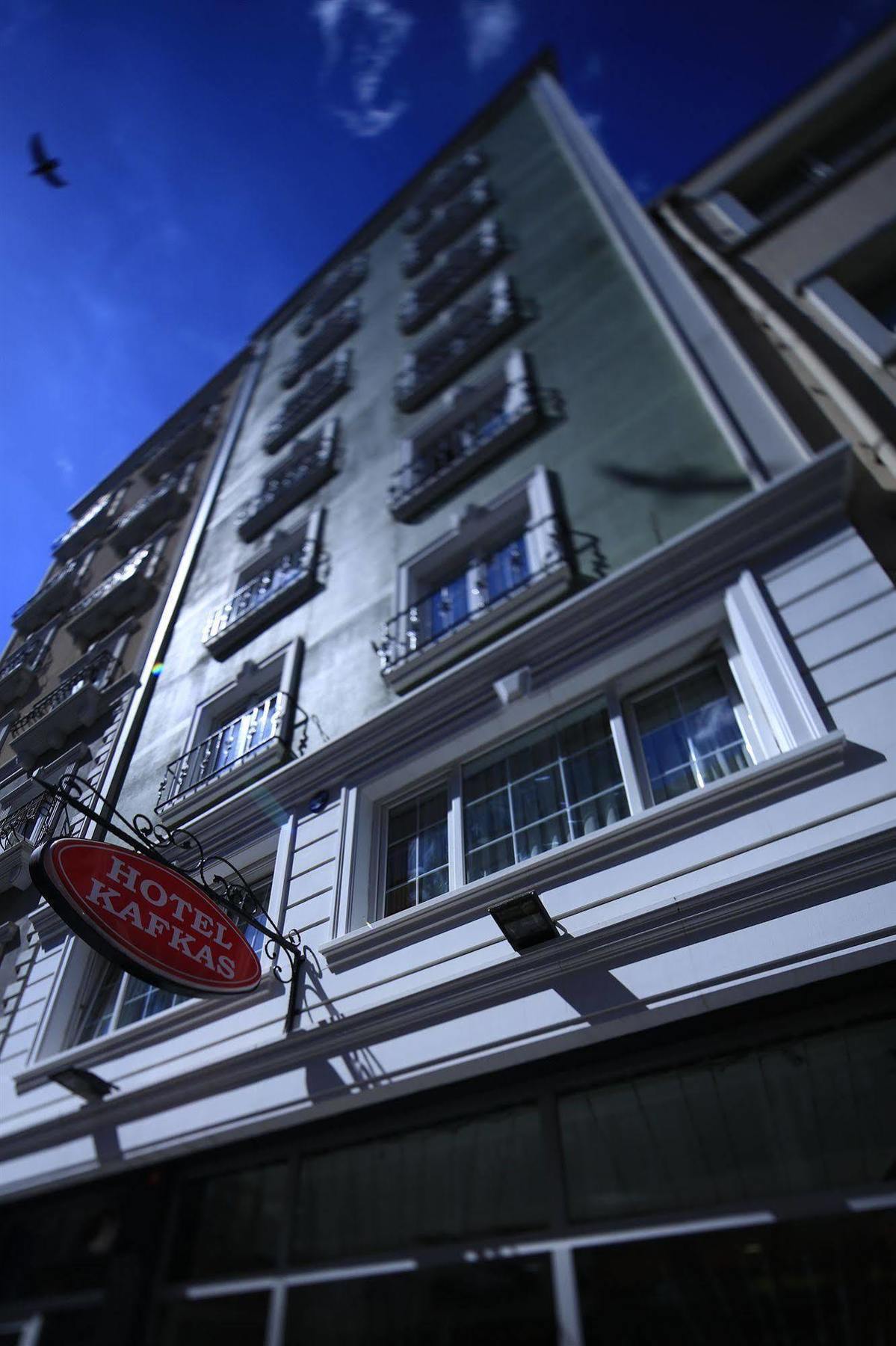 Kafkas Hotel Istambul Exterior foto