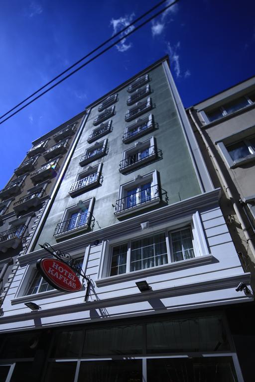 Kafkas Hotel Istambul Exterior foto